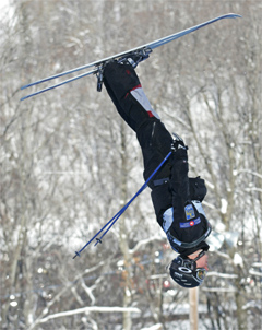 ski de bosse