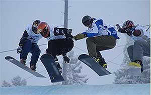snowboardcross