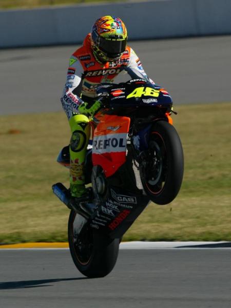 valentino et ca moto