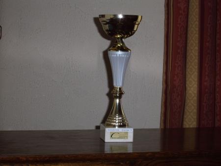 ca c la coupe de ma classe kon a gagné o cross